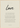 Love Word of Intention Framed print A2 (42 x 59.4  cm) Wood frame Linen paper
