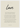 Love Word of Intention Framed print A3 (29.7 x 42  cm) White frame Linen paper