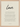 Love Word of Intention Framed print A3 (29.7 x 42  cm) Wood frame Linen paper
