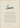 Love Word of Intention Framed print A3 (29.7 x 42  cm) Wood frame Linen paper