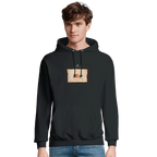 Lucky - "Kiss my Ass" Hoodie Black XS 3