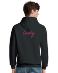 Lucky - "Kiss my Ass" Hoodie Black XS 32