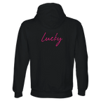 Lucky - "Kiss my Ass" Hoodie Black XS 2