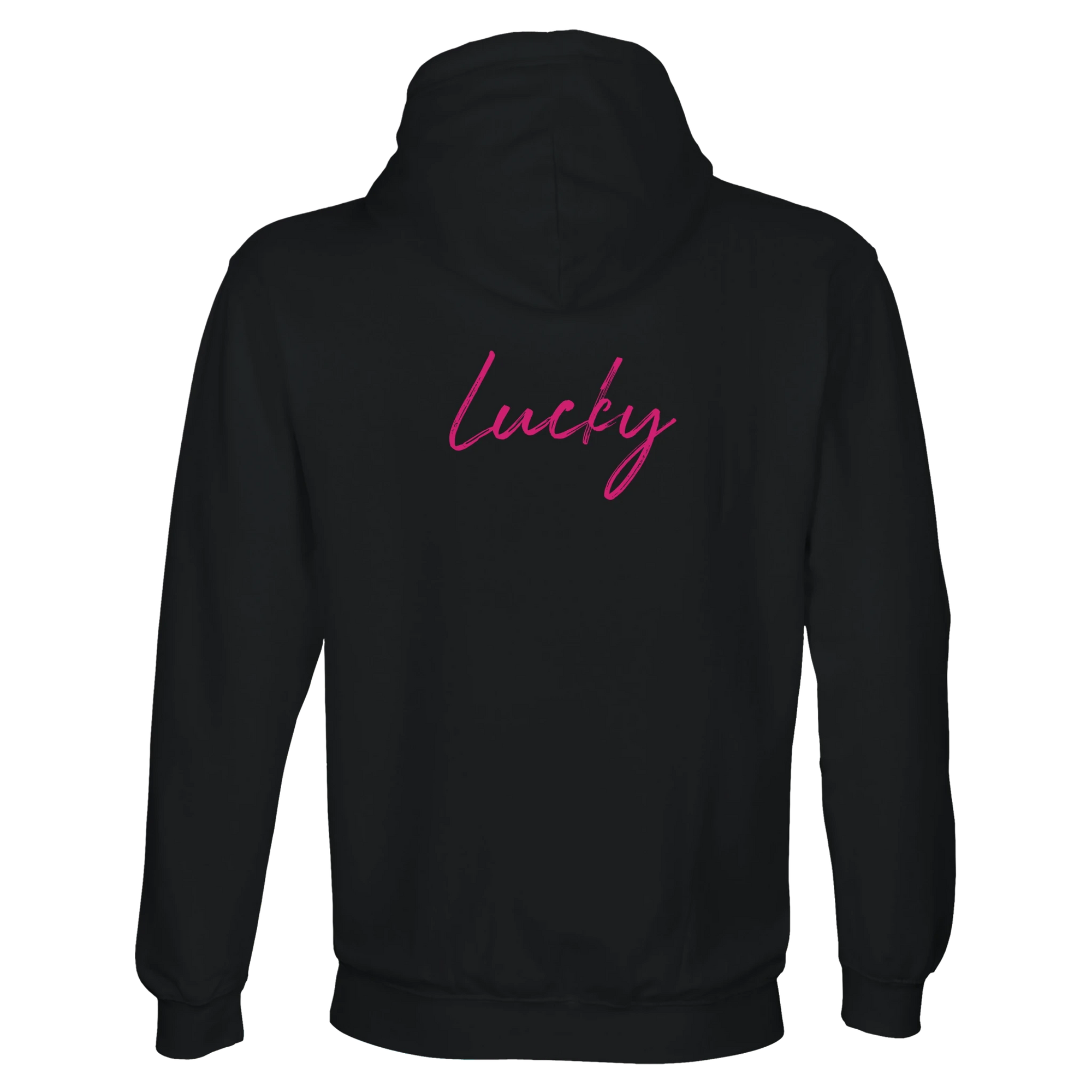 Lucky - "Kiss my Ass" Hoodie Black XS 30