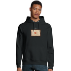 Lucky - "Kiss my Ass" Hoodie Black XS 4