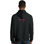 Lucky - "Kiss my Ass" Hoodie Black XS 5