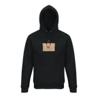 Lucky - "Kiss my Ass" Hoodie Black XS 3