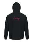 Lucky - "Kiss my Ass" Hoodie Black XS 2