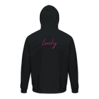 Lucky - "Kiss my Ass" Hoodie Black XS 2