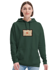 Lucky - "Kiss my Ass" Hoodie Bottle Green XS 48
