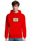Lucky - "Kiss my Ass" Hoodie Bright Red XS 21
