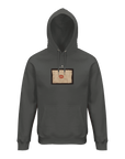 Lucky - "Kiss my Ass" Hoodie charcoal melange XS 1