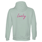 Lucky - "Kiss my Ass" Hoodie creamy green XS 2