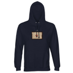 Lucky - "Kiss my Ass" Hoodie French Navy XS 1