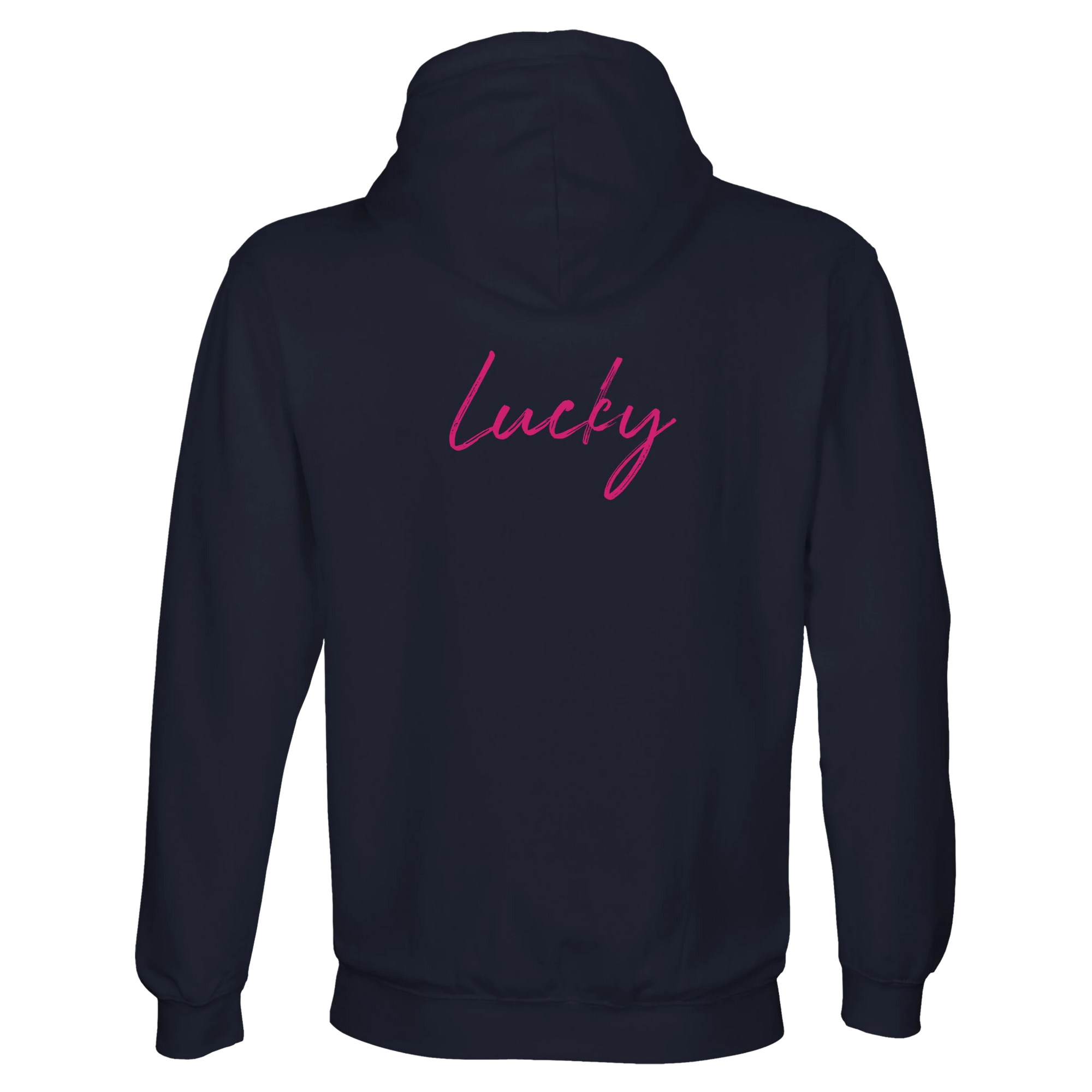 Lucky - "Kiss my Ass" Hoodie French Navy XS 10