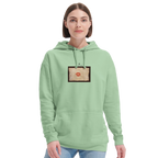 Lucky - "Kiss my Ass" Hoodie frozen green XS 5