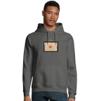 Lucky - "Kiss my Ass" Hoodie charcoal melange XS 3