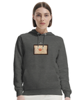 Lucky - "Kiss my Ass" Hoodie Grey Melange XS 5