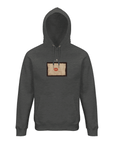 Lucky - "Kiss my Ass" Hoodie Grey Melange XS 1