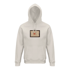 Lucky - "Kiss my Ass" Hoodie Off White XS 1