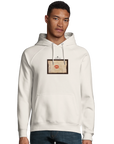 Lucky - "Kiss my Ass" Hoodie Off White XS 3