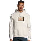 Lucky - "Kiss my Ass" Hoodie Off White XS 3