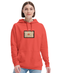 Lucky - "Kiss my Ass" Hoodie pop orange XS 18