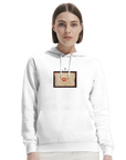 Lucky - "Kiss my Ass" Hoodie White XS 5