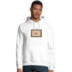 Lucky - "Kiss my Ass" Hoodie White XS 3