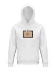 Lucky - "Kiss my Ass" Hoodie White XS 1