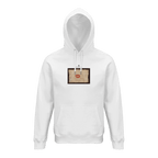 Lucky - "Kiss my Ass" Hoodie White XS 1