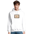 Lucky - "Kiss my Ass" Hoodie White XS 3