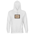 Lucky - "Kiss my Ass" Hoodie White XS 1