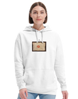Lucky - "Kiss my Ass" Hoodie White XS 43