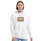Lucky - "Kiss my Ass" Hoodie White XS 5