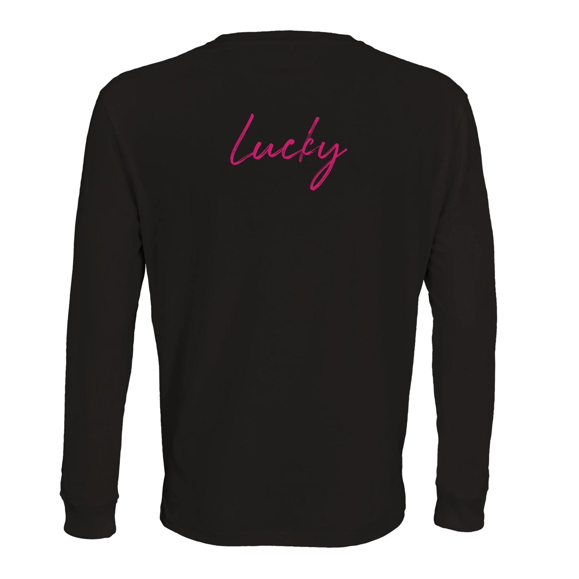 Lucky - "Kiss my Ass" Long sleeve Deep Black XS 2