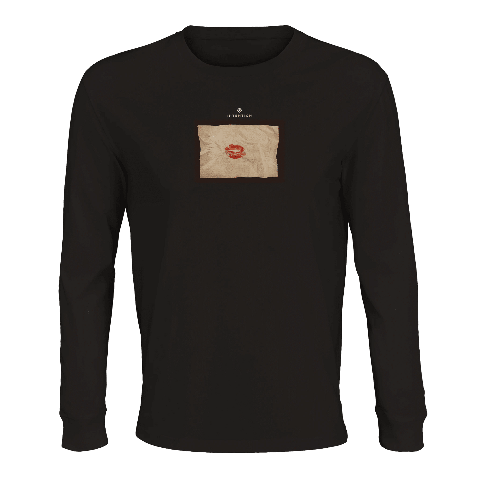 Lucky - "Kiss my Ass" Long sleeve Deep Black XS 1
