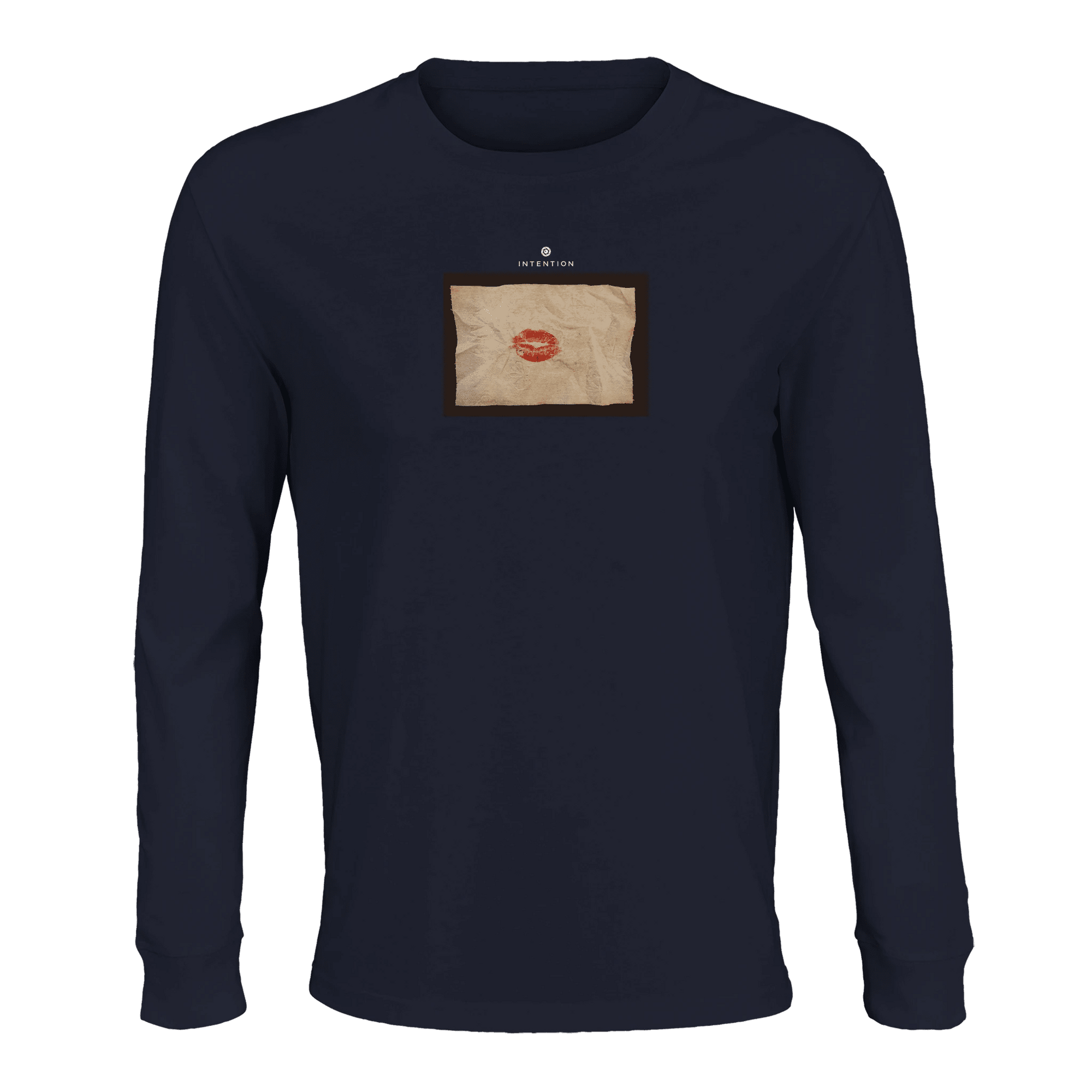 Lucky - "Kiss my Ass" Long sleeve French Navy XS 1