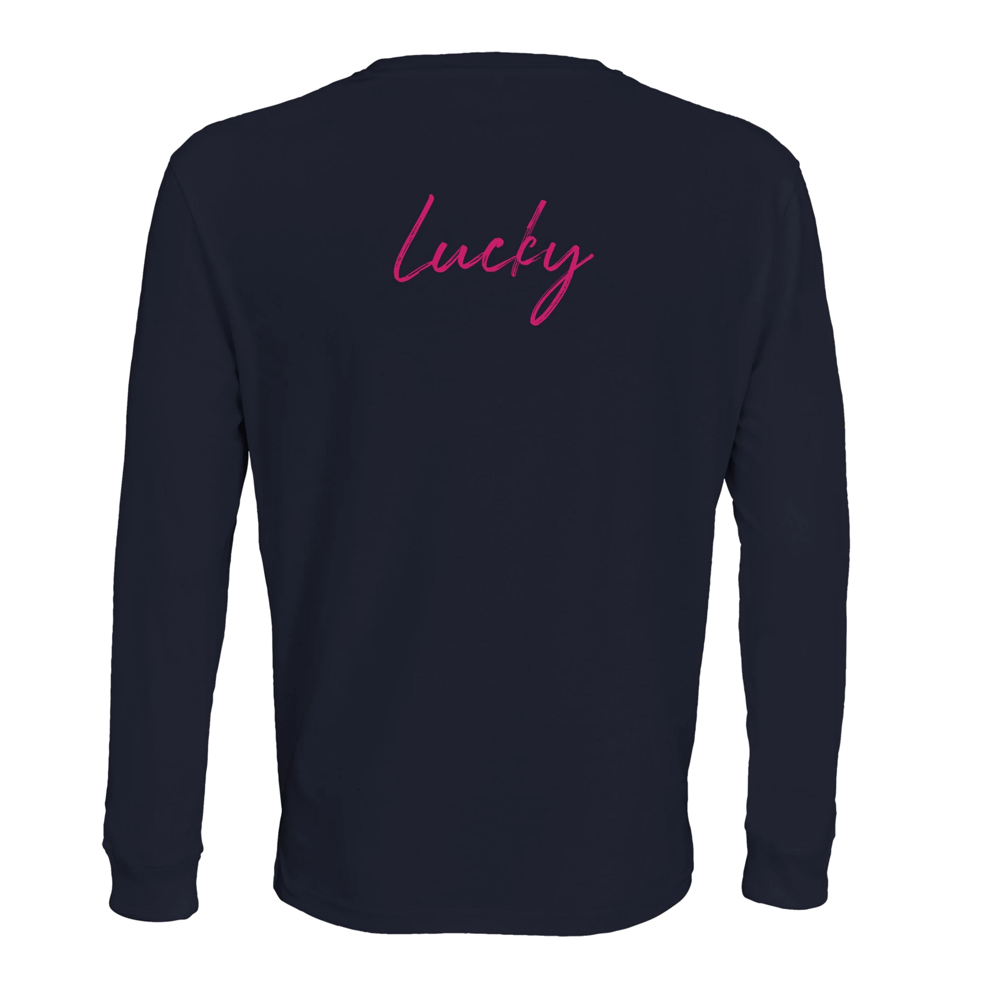 Lucky - "Kiss my Ass" Long sleeve French Navy XS 2
