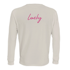 Lucky - "Kiss my Ass" Long sleeve Off White XS 2
