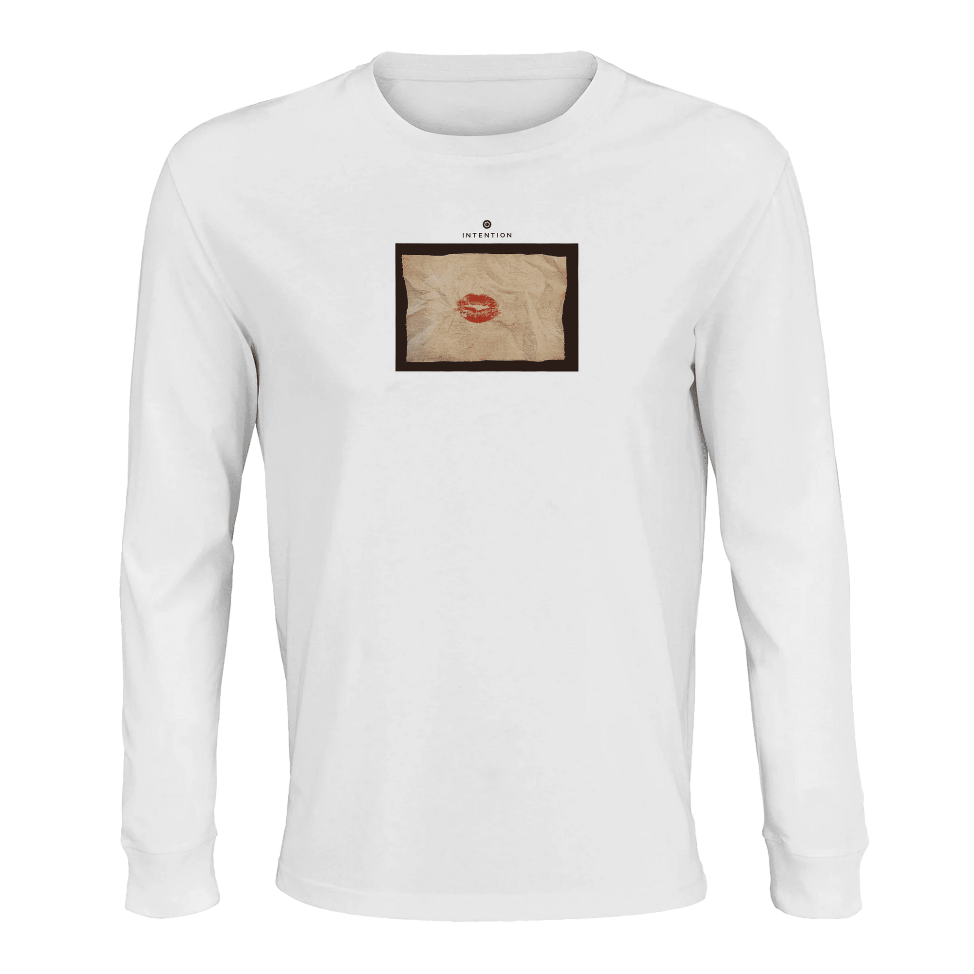 Lucky - "Kiss my Ass" Long sleeve White XS 1