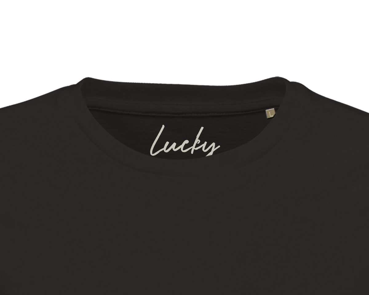 Lucky - "Kiss my Ass" T-shirt Deep Black 2