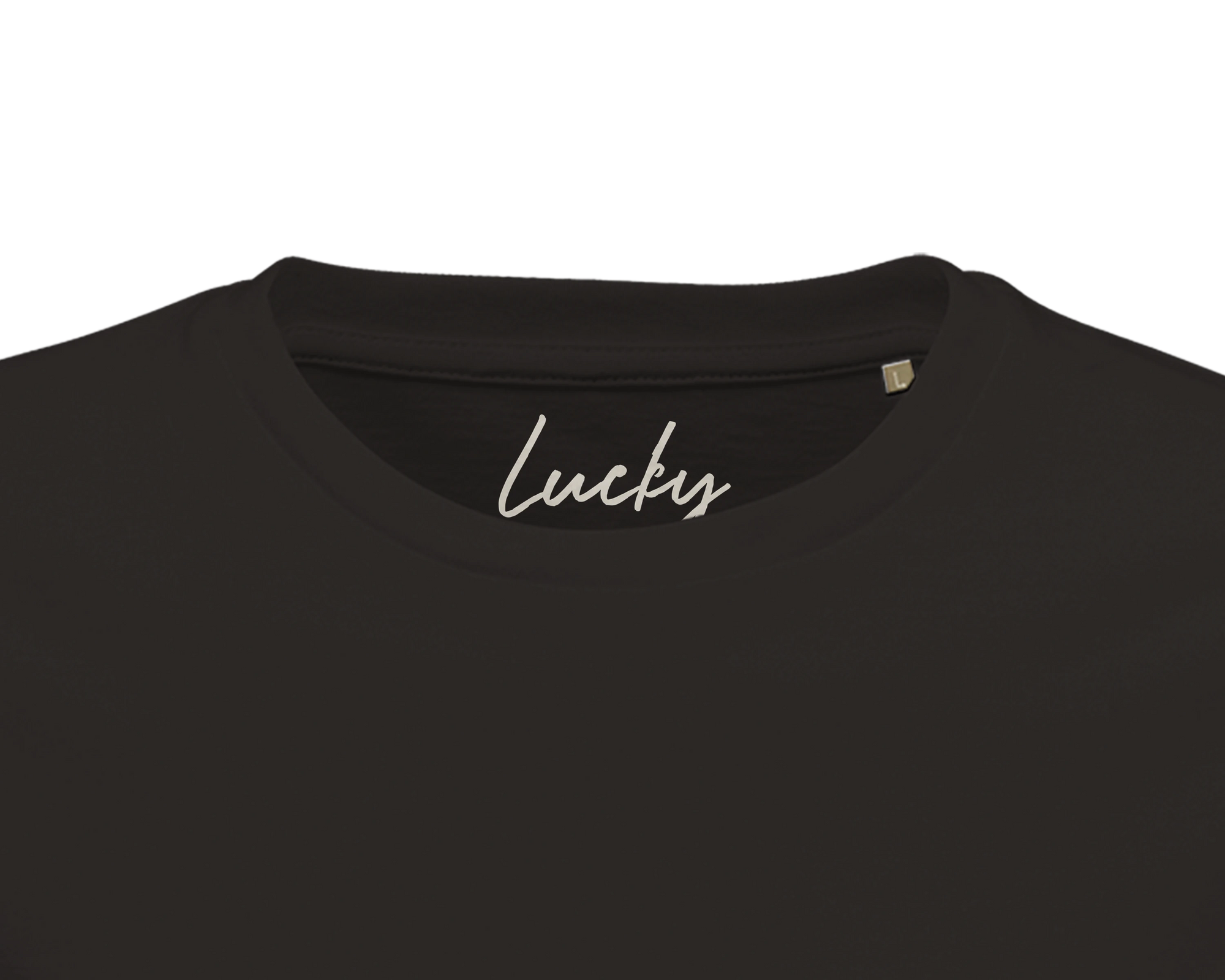 Lucky - "Kiss my Ass" T-shirt Deep Black 2