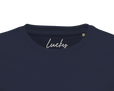 Lucky - "Kiss my Ass" T-shirt French Navy 2
