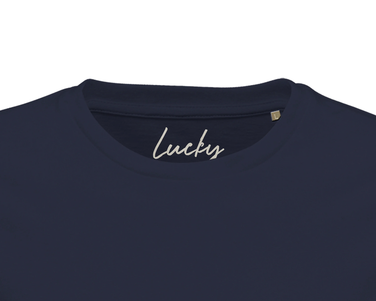 Lucky - "Kiss my Ass" T-shirt French Navy 2