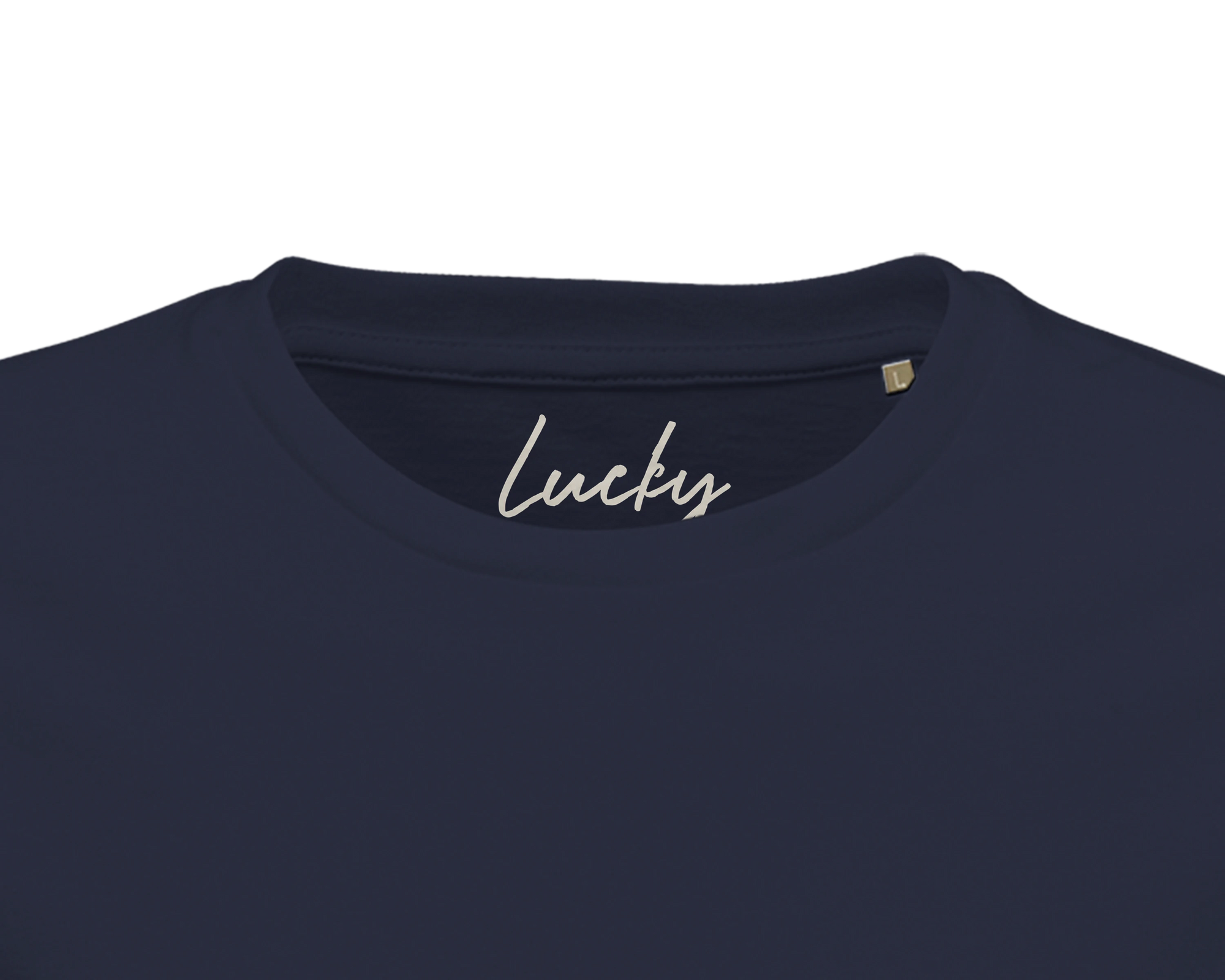 Lucky - "Kiss my Ass" T-shirt French Navy 2