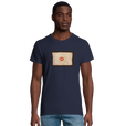 Lucky - "Kiss my Ass" T-shirt French Navy 4