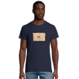 Lucky - "Kiss my Ass" T-shirt French Navy 4