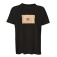Lucky - "Kiss my Ass" T-shirt Deep Black 1