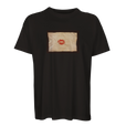 Lucky - "Kiss my Ass" T-shirt Deep Black 1